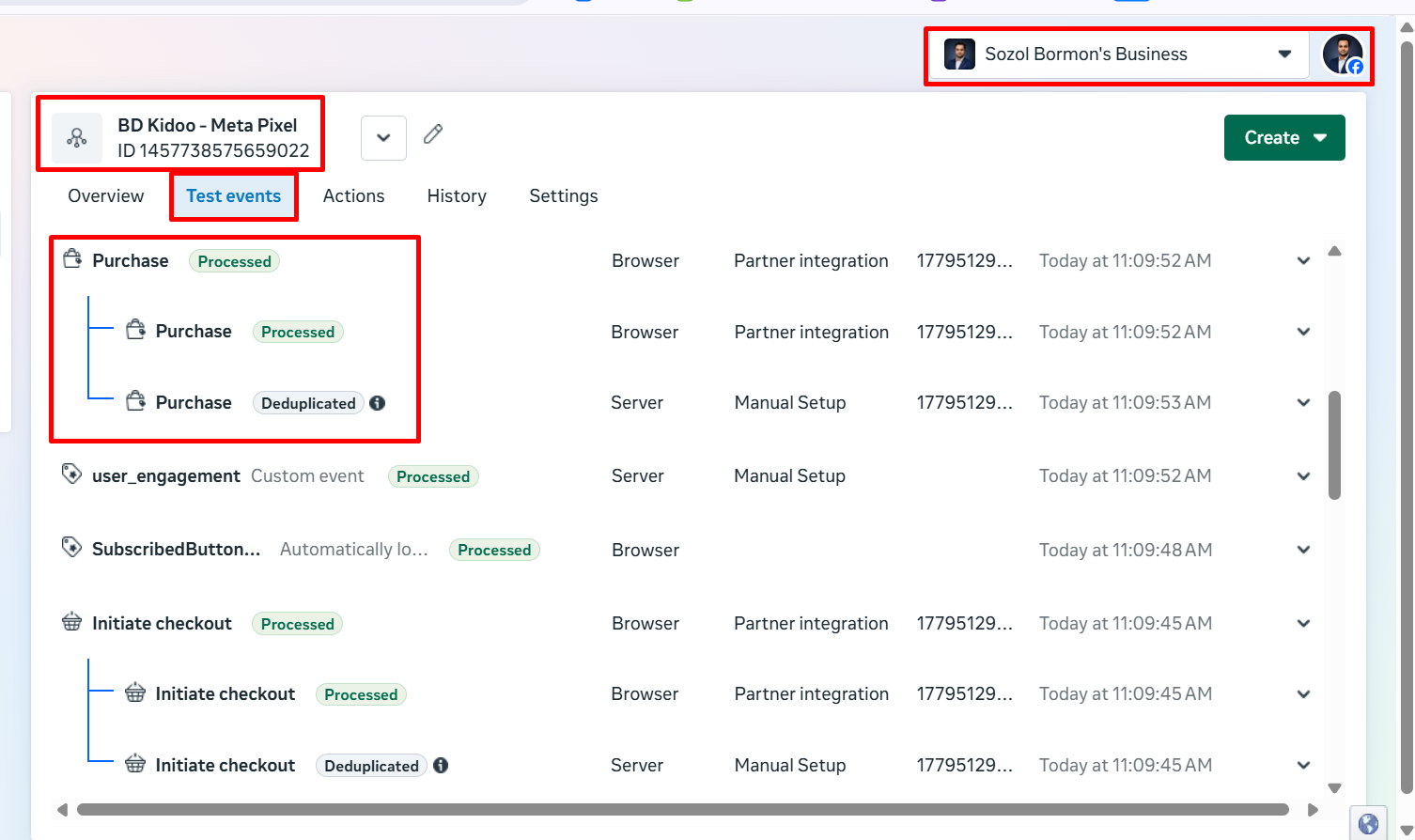 Meta Pixel Deduplication – Conversion Tracking